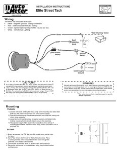 Autometer Sport Comp Wiring Diagram Free Wiring Diagram