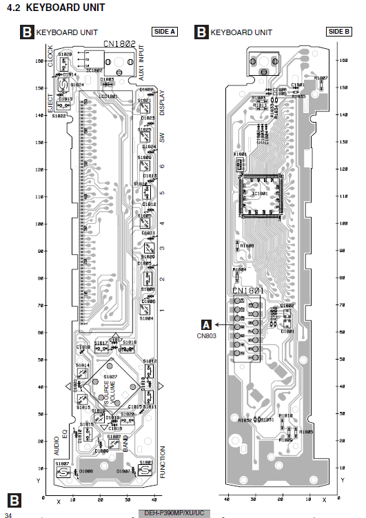 Pioneer Deh P3900mp Wiring schematic and wiring diagram
