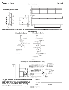 Paragon by draper, Page 2 of 2, Wiring diagrams Draper Paragon Large