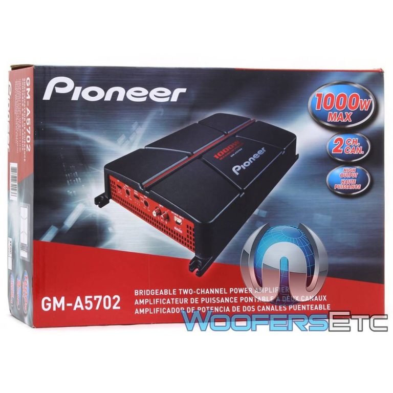 Pioneer Gm A5702 Wiring Diagram