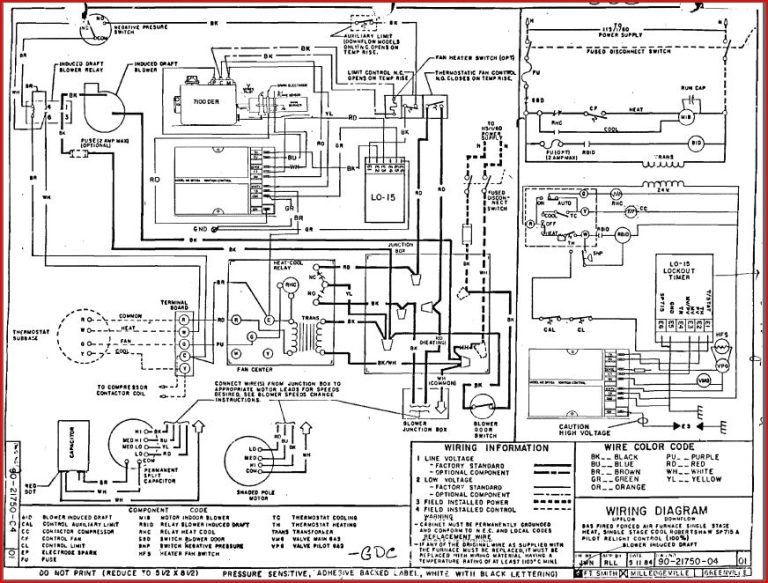 Pcbdm133 Defrost Control Board Wiring Diagram