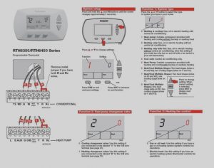 Home thermostat Wiring Diagram Free Wiring Diagram