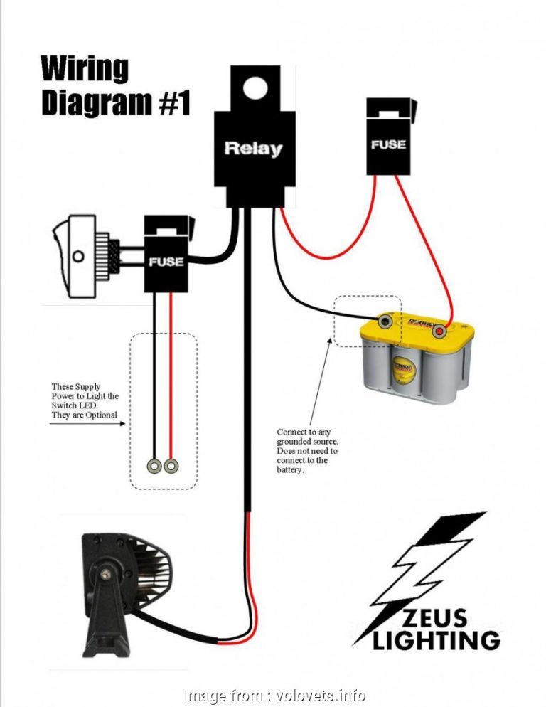Light Bar Wiring Diagram Without Relay