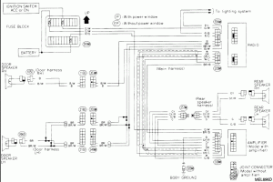 1985 nissan 720 stereo wiring diagram
