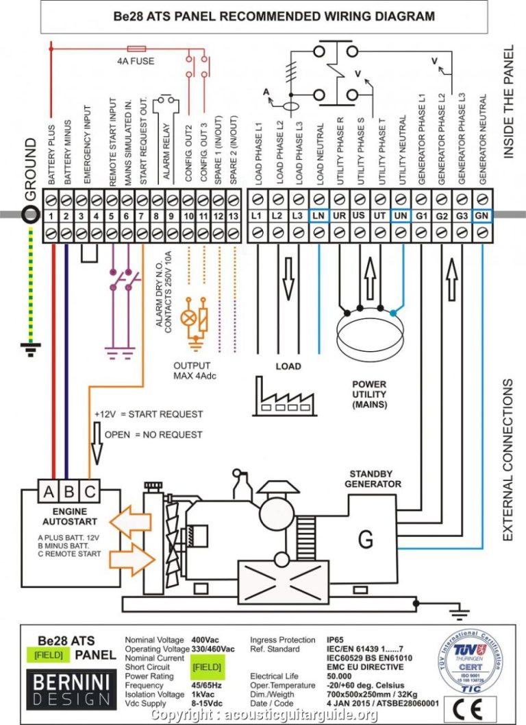 Loxone Wiring Diagram