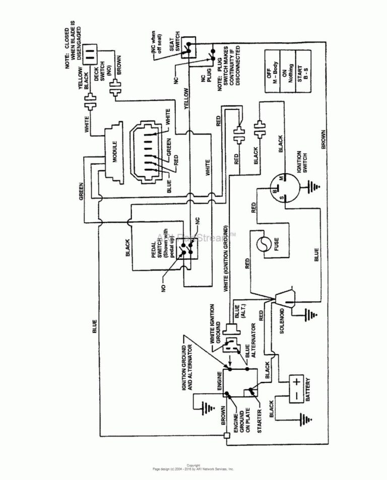 Kohler Spark Advance Module Wiring Diagram