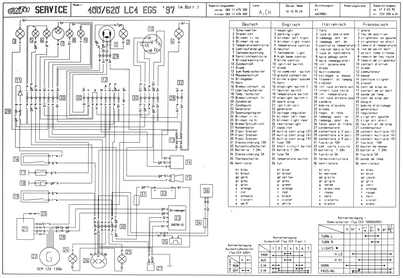 [EA_1162] Ktm 640 Adventure Wiring Diagram Free Diagram