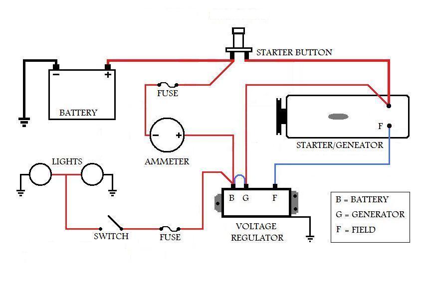 wiring diagram for nippondenso alternator