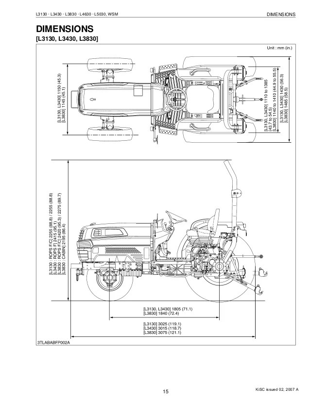 Kubota F3060 Wiring Diagram