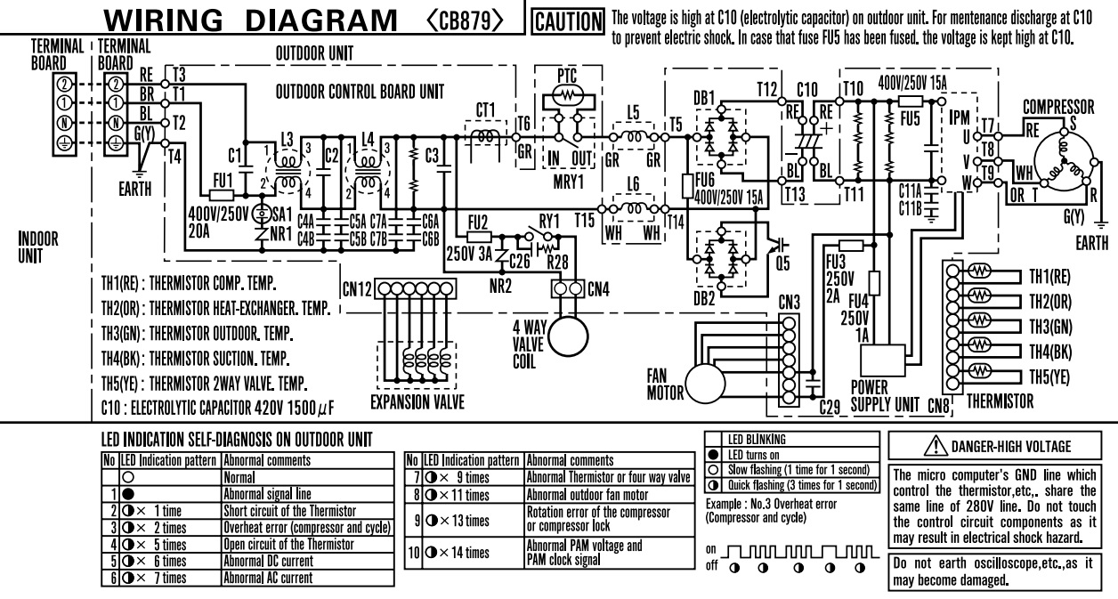 Lg Inverter Split Ac Wiring Diagram Wiring Diagram and Schematic