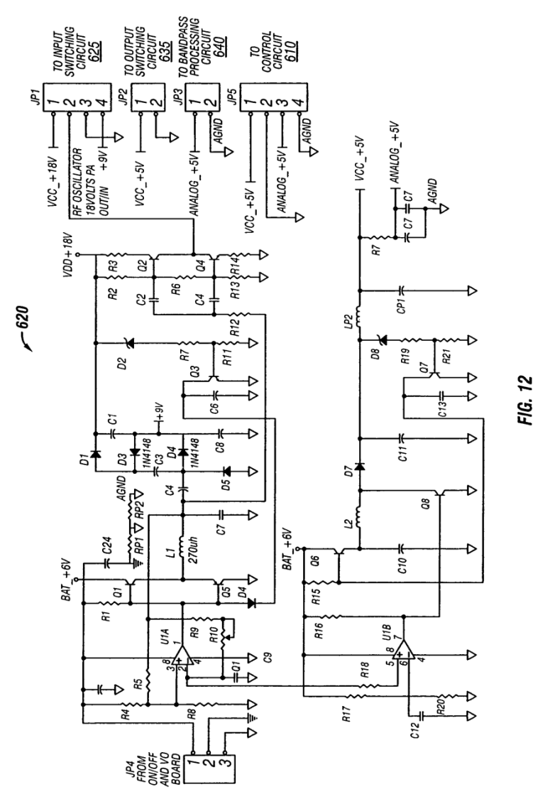 Logitech Z 640 Wiring Diagram
