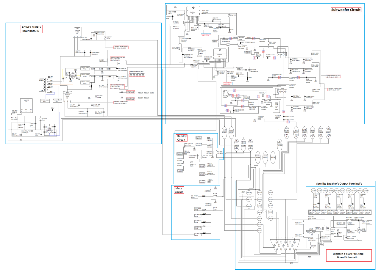 ️Logitech X 230 Wiring Diagram Free Download Qstion.co