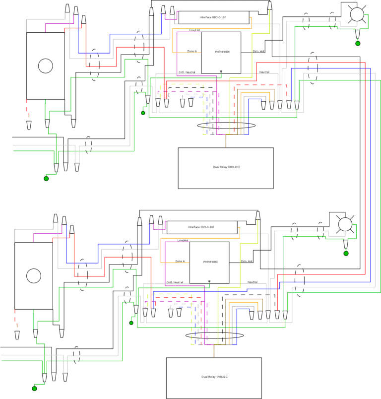 Lutron Tgcl-153P Wiring Diagram