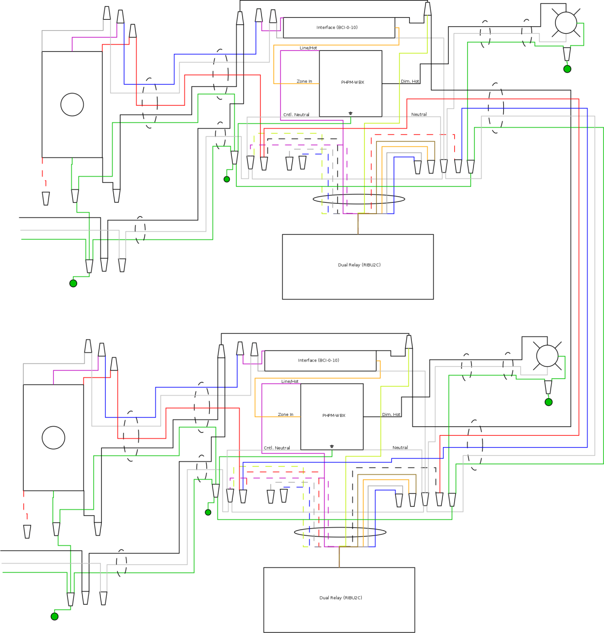 Lutron Ctcl 153P Wiring Diagram