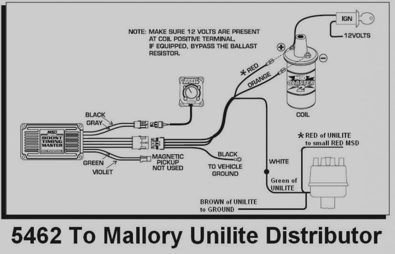 Mallory Comp Ss Distributor Wiring Diagram