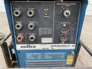 Miller Roughneck 1E Welder Generator BigIron Auctions