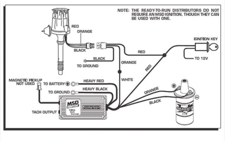 Msd 6200 Wiring Diagram