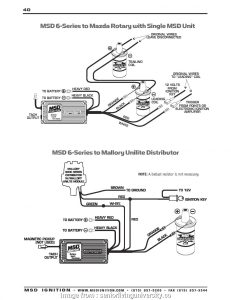 Msd 6A Wiring Diagram Ford / Wiring Msd 6 Into 1978 Ford Wiring