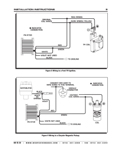 MSD 8728 Soft Touch Rev Control Installation User Manual Page 5 / 8