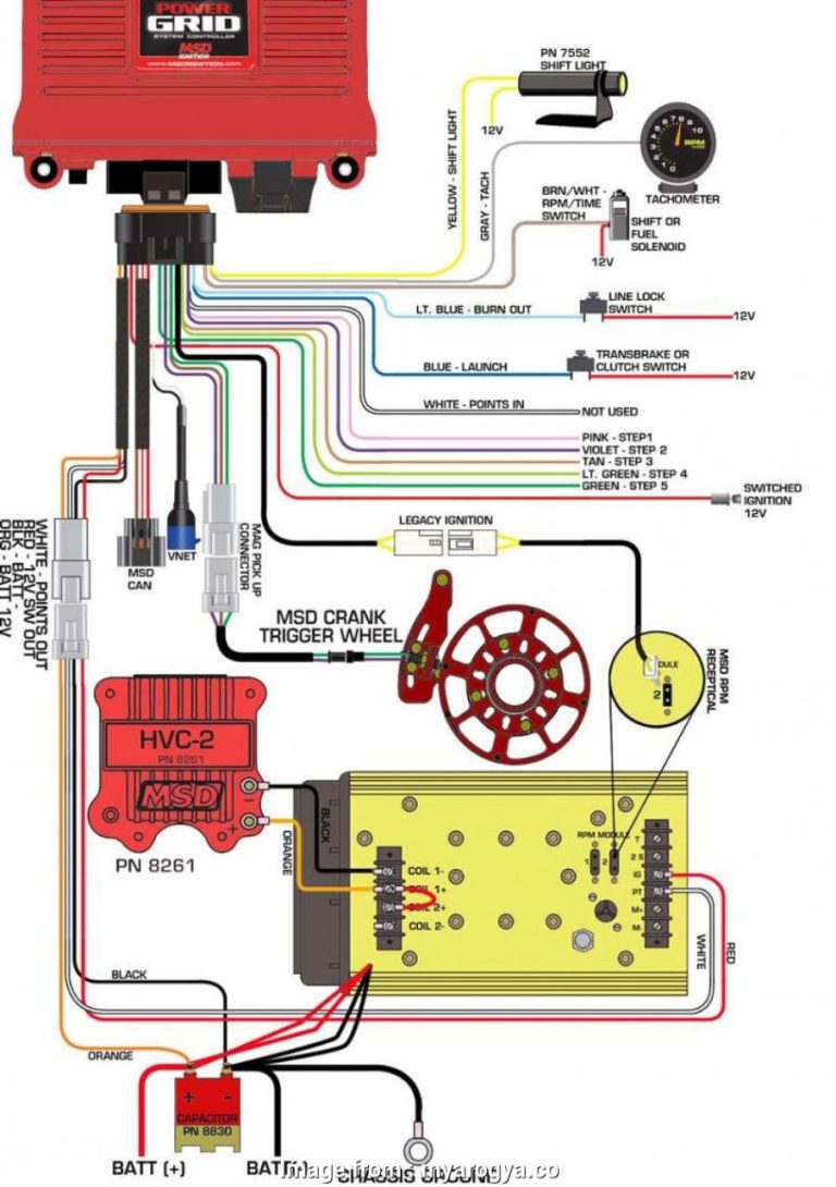 Power Grid Wiring Diagram