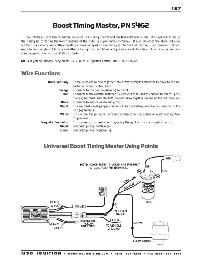 Msd 8680 Wiring Diagram