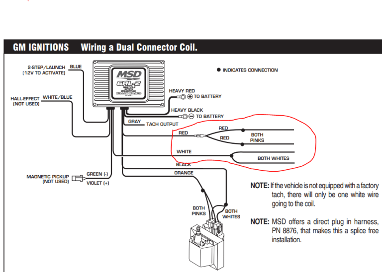 Msd 8910 Wiring Diagram