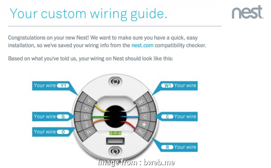 Nest 2 Zone Wiring Diagram New Nest Thermostat Wiring Diagram With