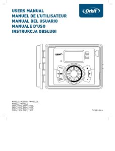 ORBIT 57894 USER MANUAL Pdf Download ManualsLib