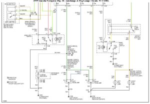 2004 lincoln navigator radio wiring diagram