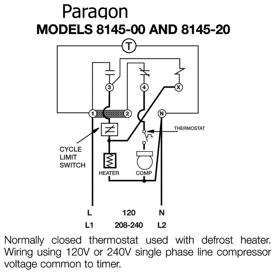 Paragon 9145-00 Wiring Diagram