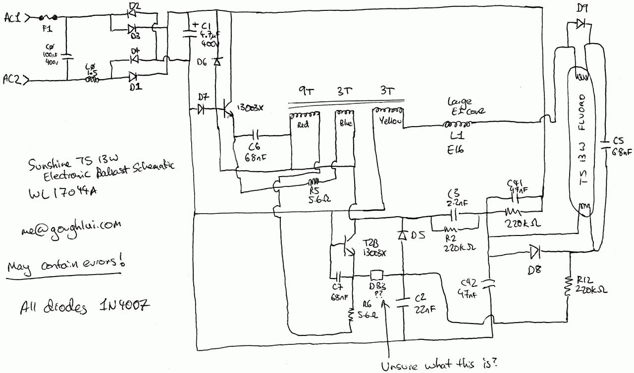 Philips Advance Icn 2P32 N Wiring Diagram