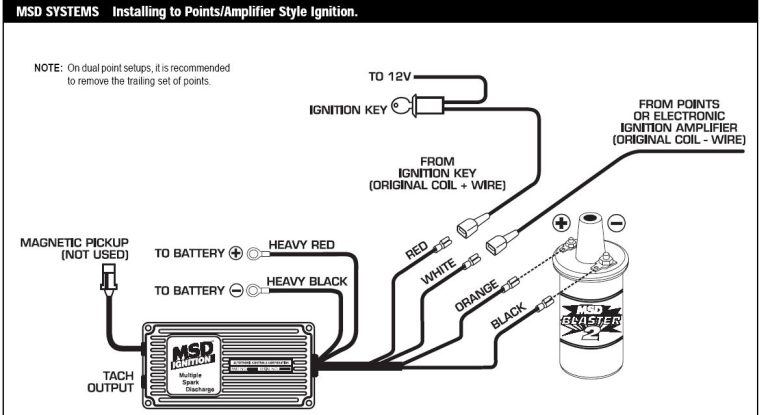 Msd 6A 6200 Wiring Diagram