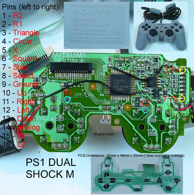 Ps1 Controller Wiring Diagram