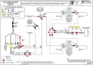 7 Tft Lcd Monitor Wiring Diagram Diagram For You