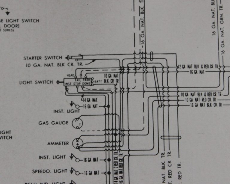 Packard 66649 Wiring Diagram