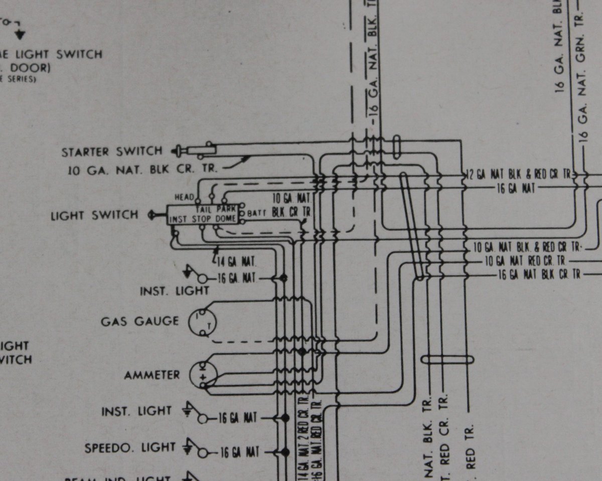 Technical Headlight switch wiring help The H.A.M.B.