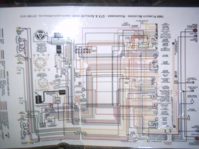 Mopar Electronic Voltage Regulator Wiring Diagram