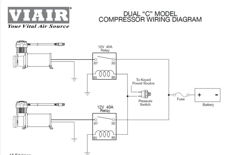 Kulthorn Compressor Wiring Diagram