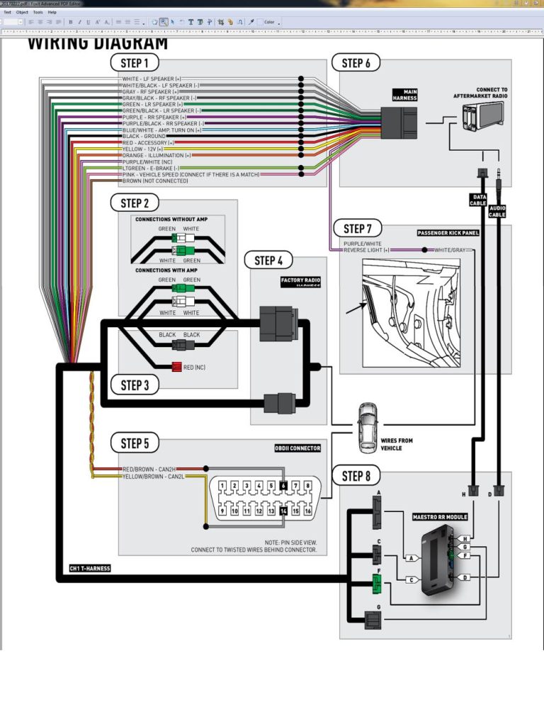 Kenwood Kmr M312Bt Wiring Diagram