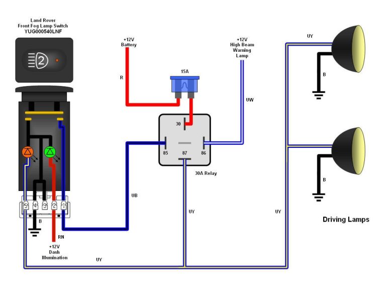 Off Road Light Wiring Diagram With Relay