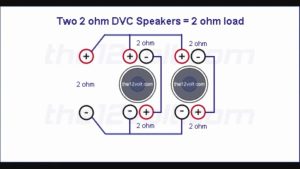 4 Ohm Dual Voice Coil Subwoofer Wiring Diagram Fuse Box And Wiring