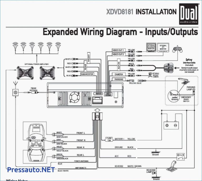Kenwood Dnx576S Wiring Diagram