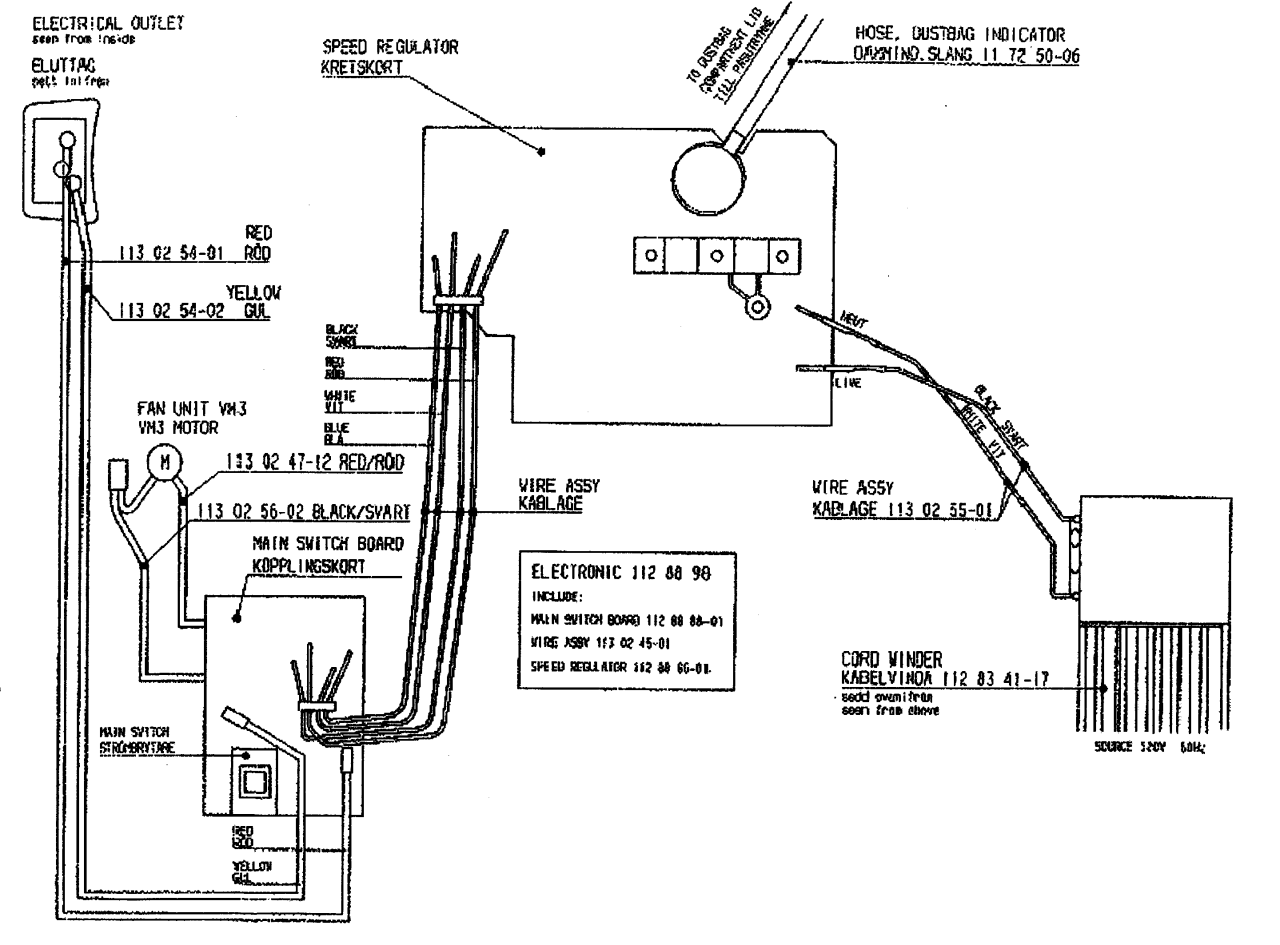 Kirby Vacuum Wiring Diagram
