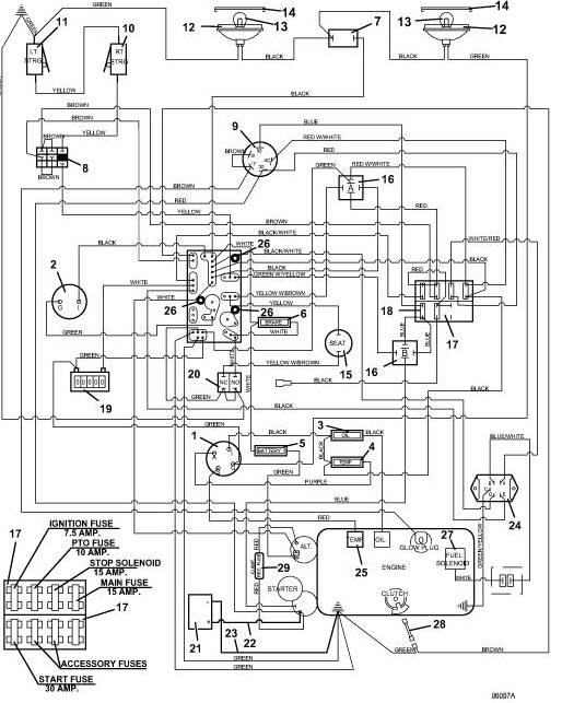 Kubota L2800 Wiring Diagram