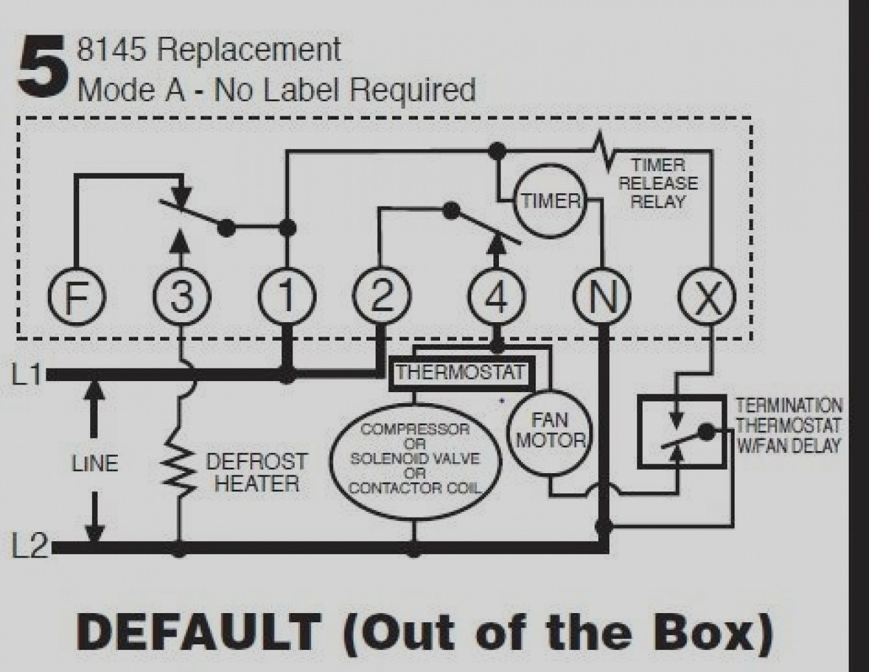 ️Paragon 8145 20 Defrost Timer Wiring Diagram Free Download Gambr.co
