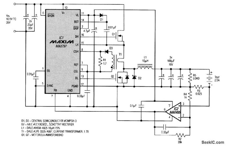 Powerdrive 2 Model 22110 Wiring Diagram