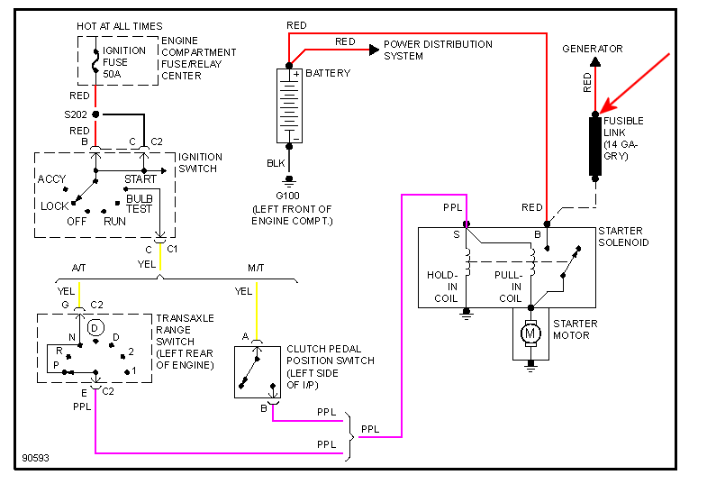 Potter Pts C Wiring Diagram