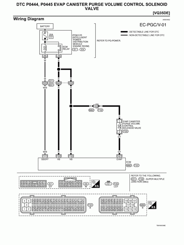 Vq35De Wiring Diagram