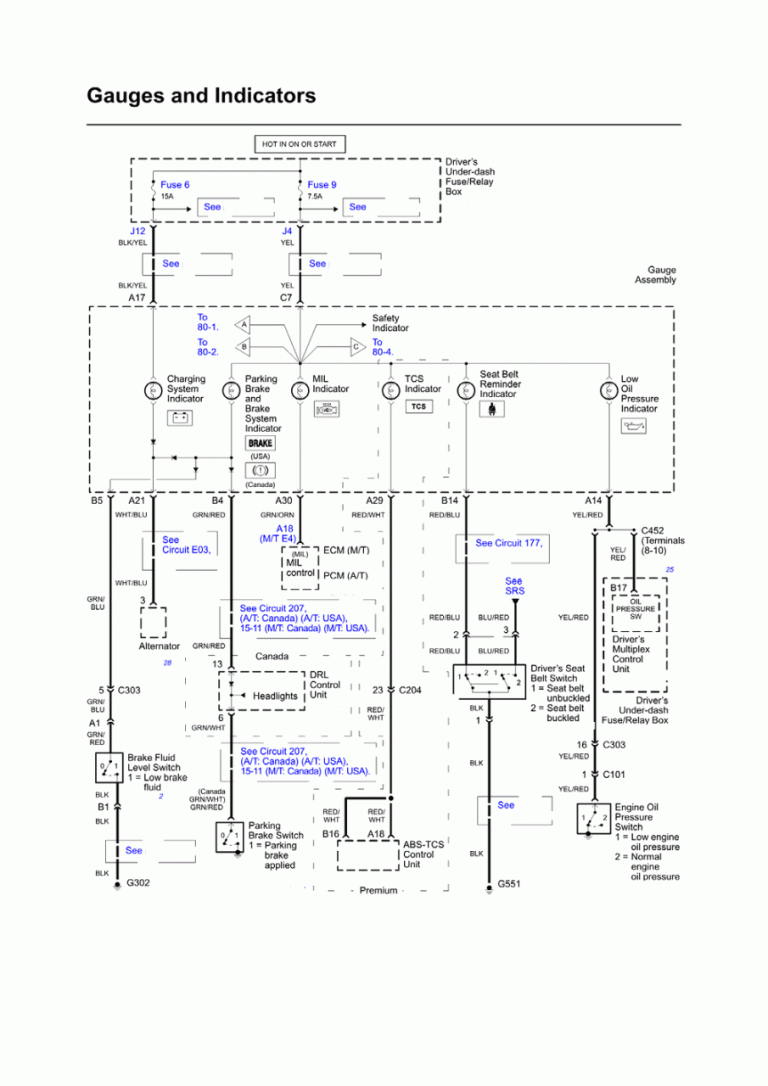 Rsx Fuel Pump Wiring Diagram