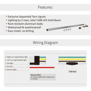 Wiring Diagram For Tailgate Light Bar Wiring Diagram Line